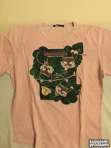 Men's T-shirt Dsquared2, bоја - Roze na lalafo.rs Men's T-shirt Dsquared2, bоја - Roze