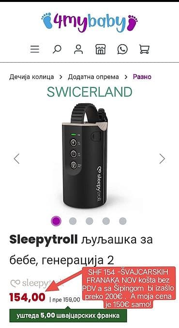 Више сна. Мање стреса za roditelje. ( s k a n d i n a v i a n - na lalafo.rs — 1 Више сна. Мање стреса za roditelje. ( s k a n d i n a v i a n - — 1