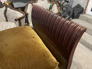 Stilske sofe: Antikvanska ležaljka/sofa od punog drveta moguca je dostava - na lalafo.rs — 8 Stilske sofe: Antikvanska ležaljka/sofa od punog drveta moguca je dostava - — 8