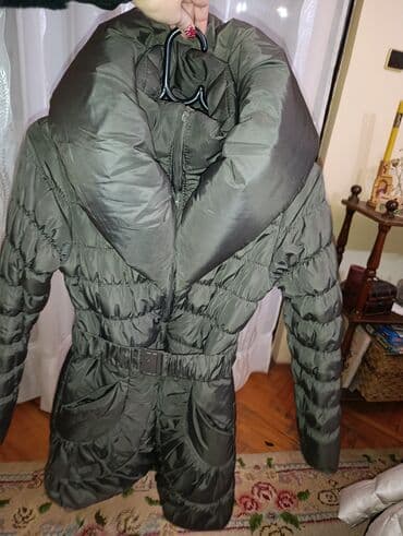 Zimska ženska jakna/kaput, prošiveni model do ispod kukova. - Boja na lalafo.rs Zimska ženska jakna/kaput, prošiveni model do ispod kukova. - Boja