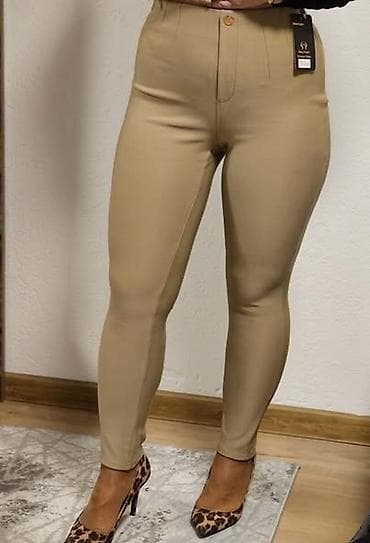 pantalone gina benotti: Pantalone punijeg materijala sa puno elastina Crne jos S/M Teget na lalafo.rs — 2 pantalone gina benotti: Pantalone punijeg materijala sa puno elastina Crne jos S/M Teget — 2