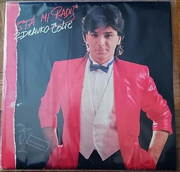 Zdravko Colic-Sta mi Radis LP (1983) Jugoton stanje ploce 5-,5 po neka na lalafo.rs Zdravko Colic-Sta mi Radis LP (1983) Jugoton stanje ploce 5-,5 po neka