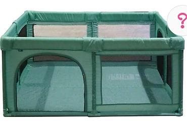 Podloge za igru: Puerri ogradica Cubo, zelena Dimenzije sadtavljene ogradice na lalafo.rs — 3 Podloge za igru: Puerri ogradica Cubo, zelena Dimenzije sadtavljene ogradice — 3