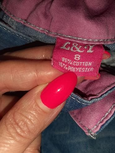 Farmerke za devojčice vel 8 sa podesivom duzinom na lalafo.rs — 3 Farmerke za devojčice vel 8 sa podesivom duzinom — 3