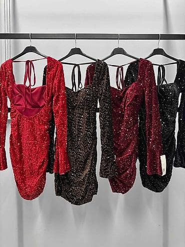 💫Šljokičasta mini haljina sa dugim rukavima
3100 din
Uni at lalafo.rs — 3 💫Šljokičasta mini haljina sa dugim rukavima
3100 din
Uni — 3