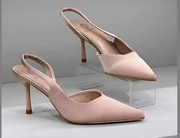 Pumps: Elegantne ženske cipele sa tankom štiklom i špicastim vrhom - Model at lalafo.rs — 2 Pumps: Elegantne ženske cipele sa tankom štiklom i špicastim vrhom - Model — 2