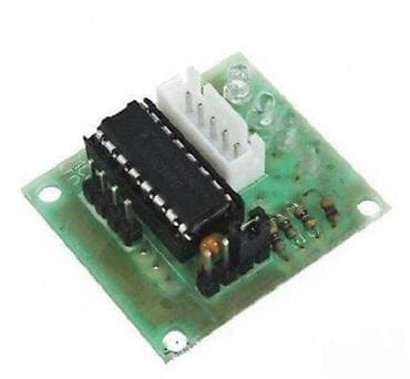 Electronics: Drajver motora – mini kontrolna ploča za DC i koračne motore Opis: - at lalafo.rs — 1 Electronics: Drajver motora – mini kontrolna ploča za DC i koračne motore Opis: - — 1