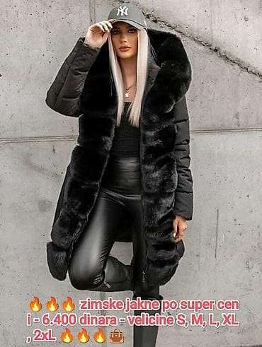 Zimske ženske jakne i kaputi 1) Duga, bež puf jakna sa krznenom na lalafo.rs — 8 Zimske ženske jakne i kaputi 1) Duga, bež puf jakna sa krznenom — 8