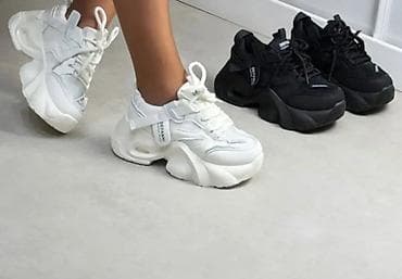 Debele ženske patike – platforma “chunky” stil - Model: modne patike na lalafo.rs — 1 Debele ženske patike – platforma “chunky” stil - Model: modne patike — 1