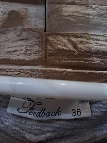 za svaki dan: Siva ženska haljina sa dugim rukavima i teksturiranim dezenom sitnih at lalafo.rs — 5 za svaki dan: Siva ženska haljina sa dugim rukavima i teksturiranim dezenom sitnih — 5