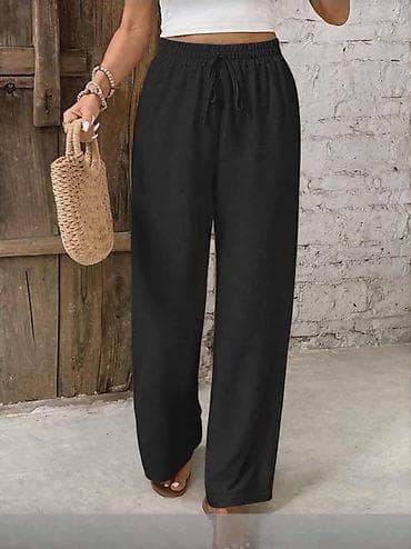 prsluk jaknica mango u: Ženske letnje široke pantalone sa visokim strukom Cena za 3kom 2500din at lalafo.rs — 3 prsluk jaknica mango u: Ženske letnje široke pantalone sa visokim strukom Cena za 3kom 2500din — 3