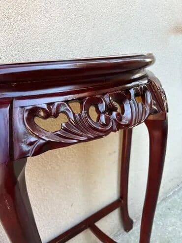 Stilske konzole: Stilska konzola - RUŠINO DRVO - ODLIČNO STANJE - MOGUĆ PREVOZ Ružino na lalafo.rs — 10 Stilske konzole: Stilska konzola - RUŠINO DRVO - ODLIČNO STANJE - MOGUĆ PREVOZ Ružino — 10