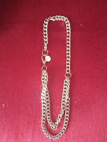 REPLAY veliki lanac zlatna boja Novo! na lalafo.rs REPLAY veliki lanac zlatna boja Novo!