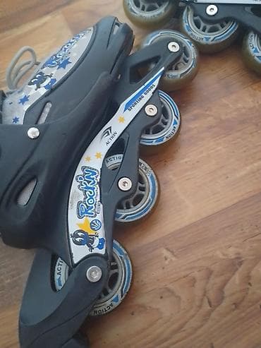 Dečiji komplet – roleri br 30-33 + zaštitna oprema - Model: Action at lalafo.rs — 7 Dečiji komplet – roleri br 30-33 + zaštitna oprema - Model: Action — 7