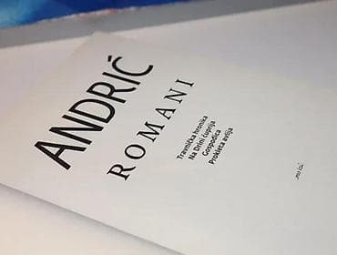 ANDRIĆ ROMANI-Travnička hronika-Na Drini ćuprija-Gospođica-Prokleta na lalafo.rs — 3 ANDRIĆ ROMANI-Travnička hronika-Na Drini ćuprija-Gospođica-Prokleta — 3