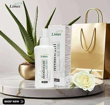 Beauty & Care: Limes set za negu – serum za kosu i dezodorans Aloe Vera - Limes at lalafo.rs — 2 Beauty & Care: Limes set za negu – serum za kosu i dezodorans Aloe Vera - Limes — 2