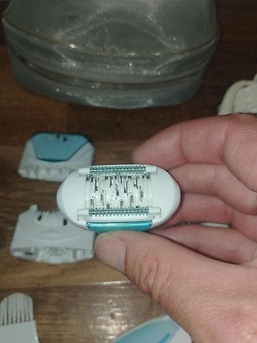 Braun Silk-épil Xelle epilator sa kompletnim setom nastavaka na lalafo.rs — 4 Braun Silk-épil Xelle epilator sa kompletnim setom nastavaka — 4