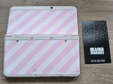 Prodajem NEW Nintendo 3DS konzolu (poslednji i najjaci model) - Pink na lalafo.rs — 1 Prodajem NEW Nintendo 3DS konzolu (poslednji i najjaci model) - Pink — 1