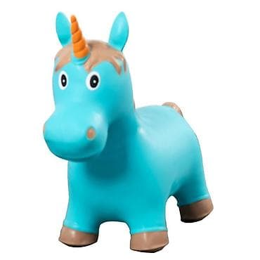 Kids' Sports Toys: Naduvna skakajuća igračka – jednorog - Materijal: čvrsta, elastična at lalafo.rs — 1 Kids' Sports Toys: Naduvna skakajuća igračka – jednorog - Materijal: čvrsta, elastična — 1