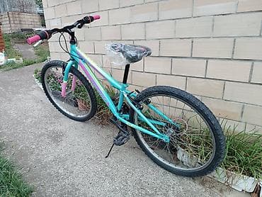 Dečiji bicikl Booster Turbo 24 plavo-roze Decija Bicikla Booster at lalafo.rs — 7 Dečiji bicikl Booster Turbo 24 plavo-roze Decija Bicikla Booster — 7