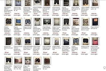 Originalna firmirana garderoba Dodatne slike saljem Velicine od S do na lalafo.rs — 4 Originalna firmirana garderoba Dodatne slike saljem Velicine od S do — 4