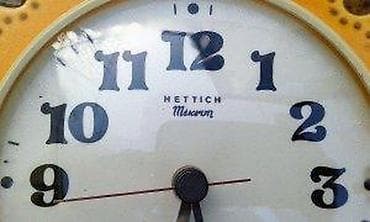 Vintage HETTICH keramički zidni sat. U besprekornom radnom i estetskom na lalafo.rs — 6 Vintage HETTICH keramički zidni sat. U besprekornom radnom i estetskom — 6