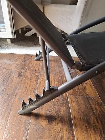 Ležaljka za dvorište/terasu - Materijal: čvrst metalni ram u sivoj na lalafo.rs — 1 Ležaljka za dvorište/terasu - Materijal: čvrst metalni ram u sivoj — 1