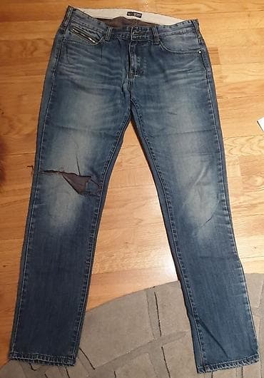 bermude teksas br: Jeans, Emporio Armani, color - Blue at lalafo.rs — 1 bermude teksas br: Jeans, Emporio Armani, color - Blue — 1
