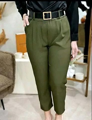prsluk jaknica mango u: Ženske elegantne pantalone s ravnim nogavicama i visokim strukom + at lalafo.rs — 3 prsluk jaknica mango u: Ženske elegantne pantalone s ravnim nogavicama i visokim strukom + — 3