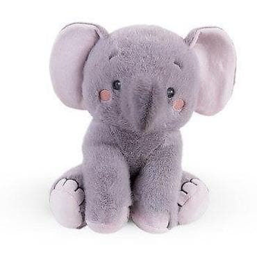 Meki plišani slončić – sedefasto siva igračka - Materijal: izuzetno na lalafo.rs Meki plišani slončić – sedefasto siva igračka - Materijal: izuzetno