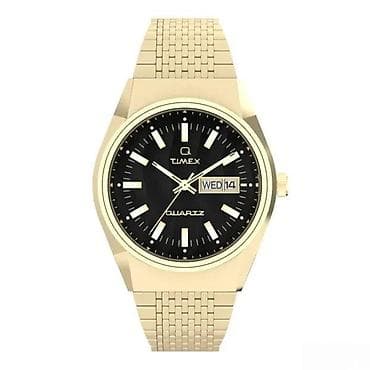 AKCIJA - TIMEX Q Timex TW2W62500UK - 38mm - Crna/Zlatna Potpuno nov i at lalafo.rs — 5 AKCIJA - TIMEX Q Timex TW2W62500UK - 38mm - Crna/Zlatna Potpuno nov i — 5