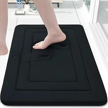 Neklizajuća brzosušeća podloga za kupatilo sa PVC podlogom. Super na lalafo.rs — 3 Neklizajuća brzosušeća podloga za kupatilo sa PVC podlogom. Super — 3