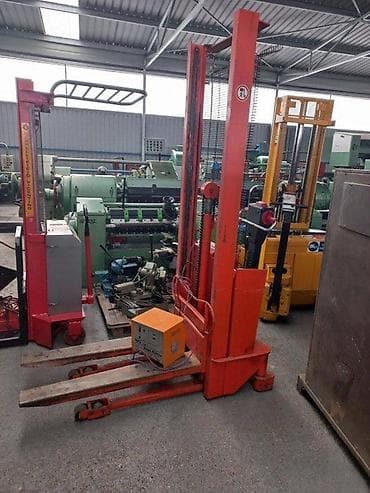 cepaci za drva: Paletar – elektro 4061-21 Paletar sa elektro podizanjem, remontovan i na lalafo.rs — 4 cepaci za drva: Paletar – elektro 4061-21 Paletar sa elektro podizanjem, remontovan i — 4