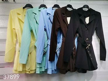 Kobinezon - Kroj: struk naglašen širokim, podesivim pojasom sa at lalafo.rs — 4 Kobinezon - Kroj: struk naglašen širokim, podesivim pojasom sa — 4