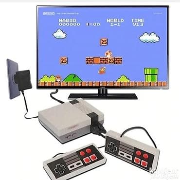 Nintendo konzola sa 620 igrica + dva džojstika -8bit Cena 3500 din na lalafo.rs — 1 Nintendo konzola sa 620 igrica + dva džojstika -8bit Cena 3500 din — 1