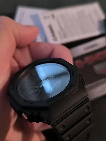 Original CASIO G-Shock GA-2100-1A1ER Sat je nosen jednom, stanje je na lalafo.rs — 6 Original CASIO G-Shock GA-2100-1A1ER Sat je nosen jednom, stanje je — 6