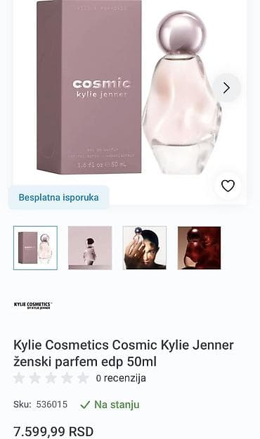 Kylie Jenner Cosmic parfem 50ml, par puta prsnut. Kod 4172. ☺️ na lalafo.rs — 4 Kylie Jenner Cosmic parfem 50ml, par puta prsnut. Kod 4172. ☺️ — 4