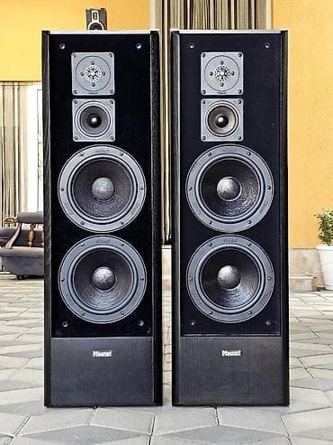 Magnat Zero 7 Odlično očuvani, kao novi zvučnici vrhunskog zvuka i na lalafo.rs — 1 Magnat Zero 7 Odlično očuvani, kao novi zvučnici vrhunskog zvuka i — 1