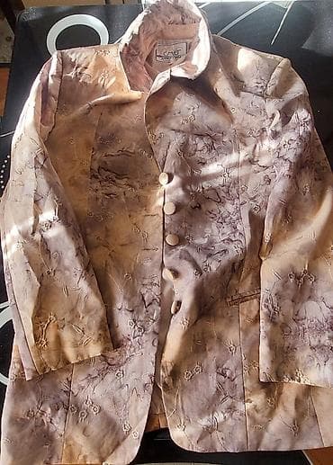 dve suknje po: Ženski sako – kolekcija od 3 modela 1) Svetloružičasto-bež sako sa at lalafo.rs — 1 dve suknje po: Ženski sako – kolekcija od 3 modela 1) Svetloružičasto-bež sako sa — 1