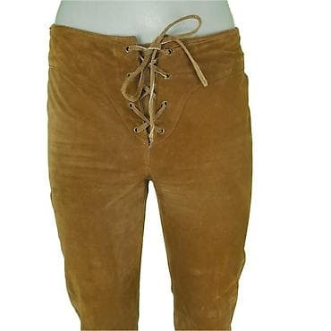 Kožne pantalone amisu, vel. Xs/34 marka: amisu veličina: xs/34 na lalafo.rs — 4 Kožne pantalone amisu, vel. Xs/34 marka: amisu veličina: xs/34 — 4