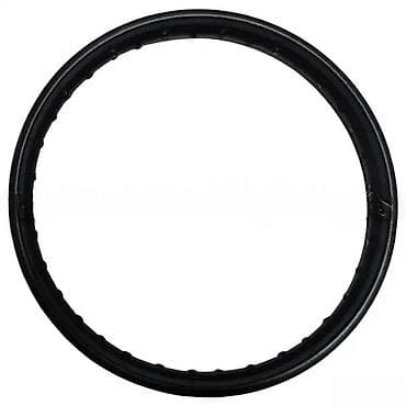 Navlaka za volan – crna, kružna, teksturisana - Materijal: sintetička at lalafo.rs Navlaka za volan – crna, kružna, teksturisana - Materijal: sintetička