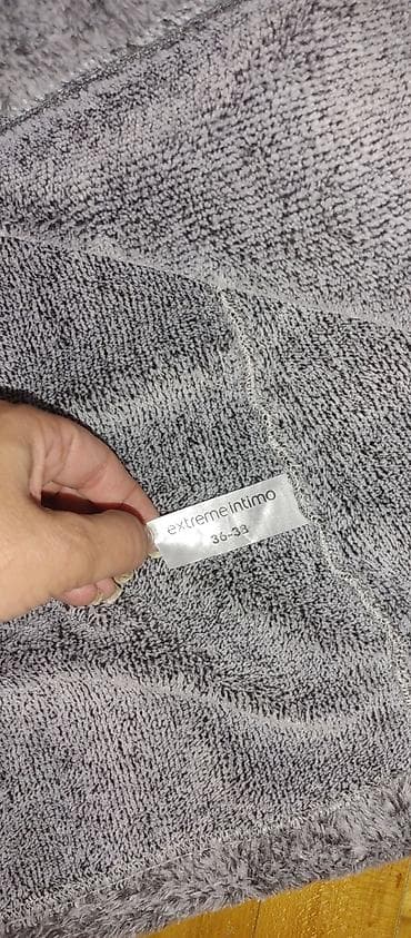 Bathrobes: Extrimo Intimo, S, color - Grey at lalafo.rs — 3 Bathrobes: Extrimo Intimo, S, color - Grey — 3