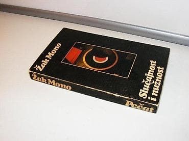 Žak Mono Slučajnost i nužnostOgled o prirodnoj filozofiji moderne na lalafo.rs Žak Mono Slučajnost i nužnostOgled o prirodnoj filozofiji moderne