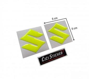 S suzuki Fluo žuta - Stikeri za rezervoar - 1541 📌 Opis: Samolepljivi na lalafo.rs S suzuki Fluo žuta - Stikeri za rezervoar - 1541 📌 Opis: Samolepljivi