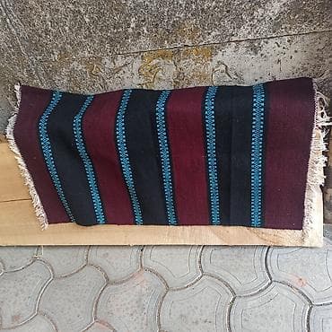 Ručni rad – tekstilni set - Pamučna rustična krpa/ukrasni peškir sa na lalafo.rs — 3 Ručni rad – tekstilni set - Pamučna rustična krpa/ukrasni peškir sa — 3