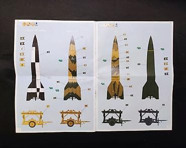 Plastični maketarski set Revell – German A4/V2 (Level 4) - Skala at lalafo.rs — 2 Plastični maketarski set Revell – German A4/V2 (Level 4) - Skala — 2