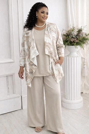 Women's Clothing: 03. Trodelni komplet za punije XL XXL XXXL XXXXL Cena : 3.290 dinara at lalafo.rs — 3 Women's Clothing: 03. Trodelni komplet za punije XL XXL XXXL XXXXL Cena : 3.290 dinara — 3