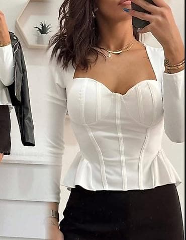 🔥Ženska bluza/korset top sa dugim rukavima
✅2200 din at lalafo.rs — 2 🔥Ženska bluza/korset top sa dugim rukavima
✅2200 din — 2