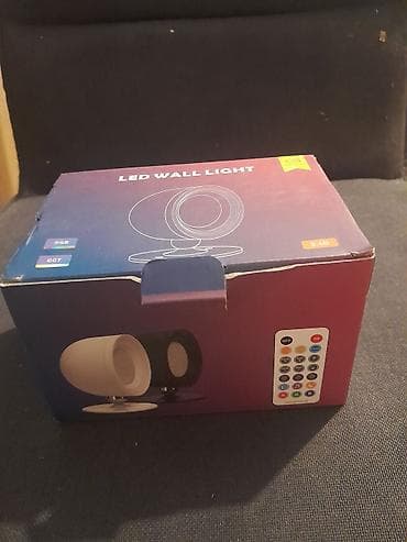 Бренд: Мекллек ЛЕД унутрашње зидно осветљење, 3 нивоа осветљености, 3 na lalafo.rs — 1 Бренд: Мекллек ЛЕД унутрашње зидно осветљење, 3 нивоа осветљености, 3 — 1