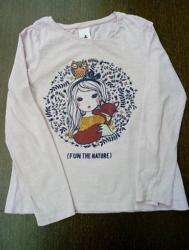 Majica br. 128/134 u savrsenom stanju. Za uzrast od 7/8 god na lalafo.rs Majica br. 128/134 u savrsenom stanju. Za uzrast od 7/8 god